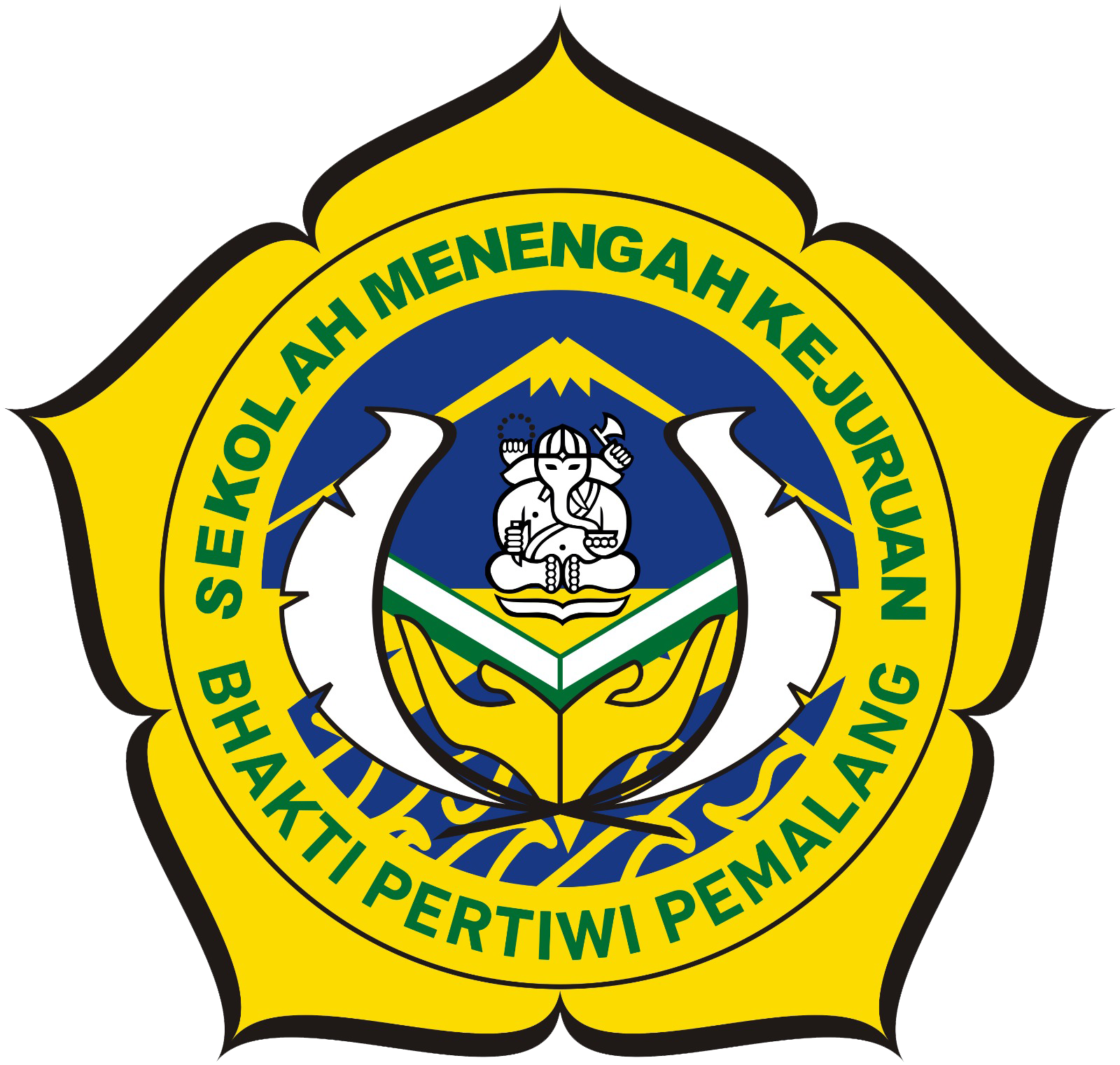 Logo SMK Bhakti Pertiwi Pemalang